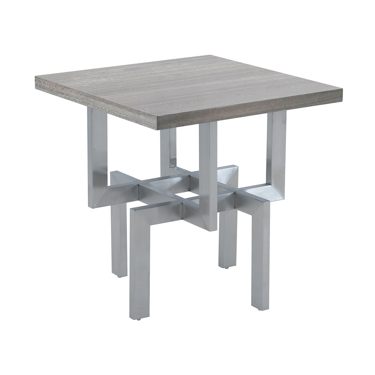 Armen Living Illusion End Table