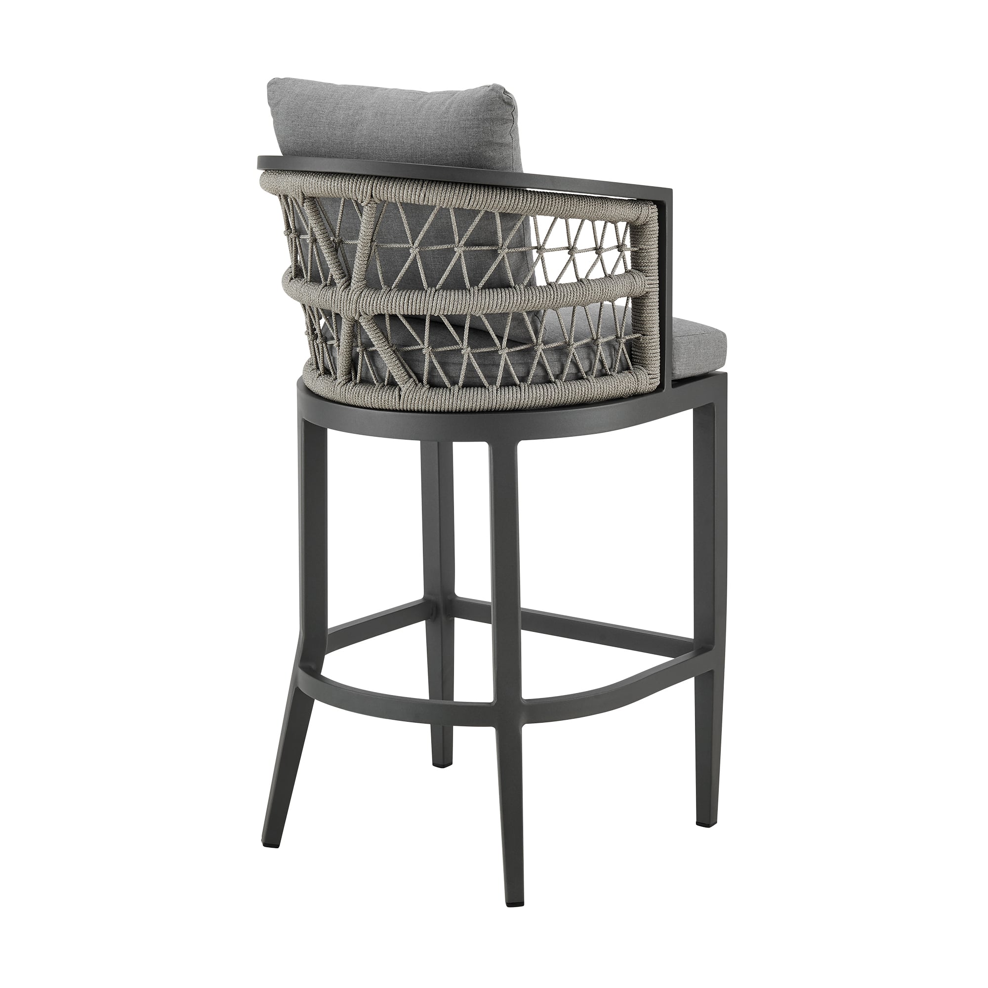 Armen Living Zella Outdoor Barstool