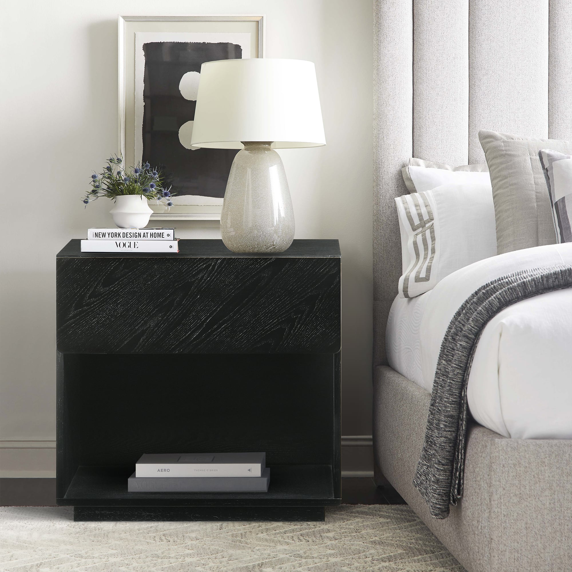 Armen Living Petra Nightstand