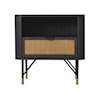 Armen Living Saratoga Nightstand