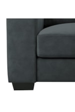 Armen Living Yvonne Contemporary 2-pc. Track-Arm Living Room Set