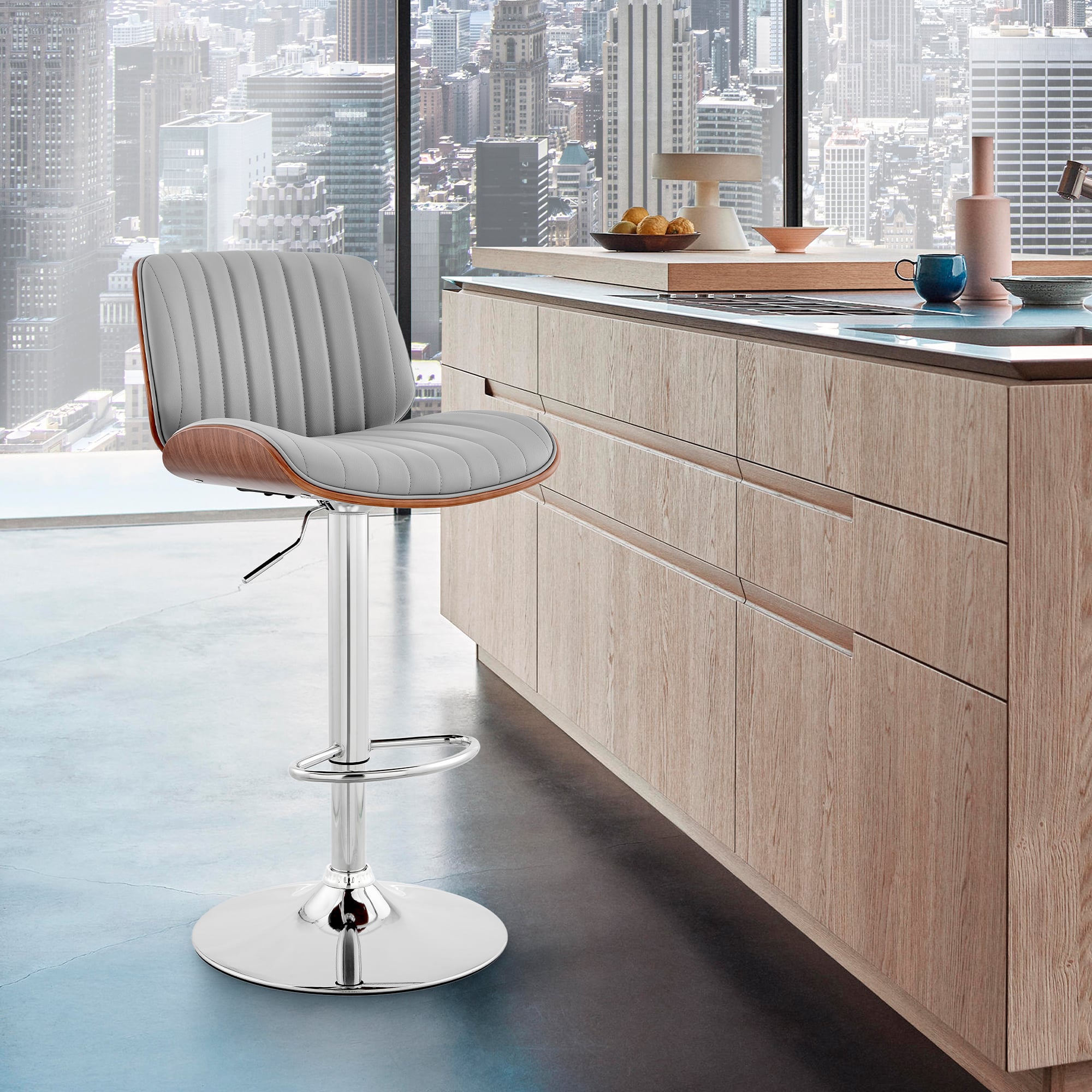 Armen Living Brock Bar Stool