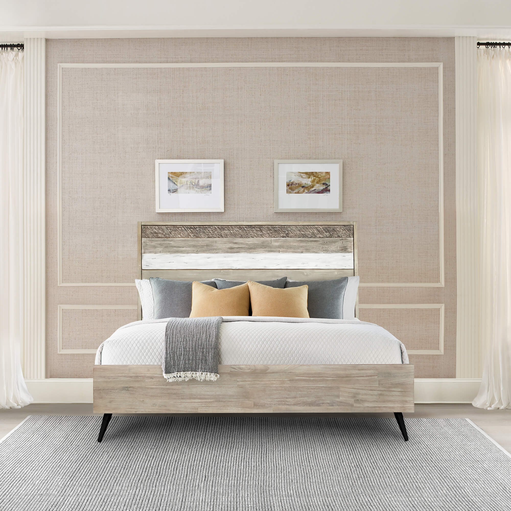 Armen Living Bridges Bed