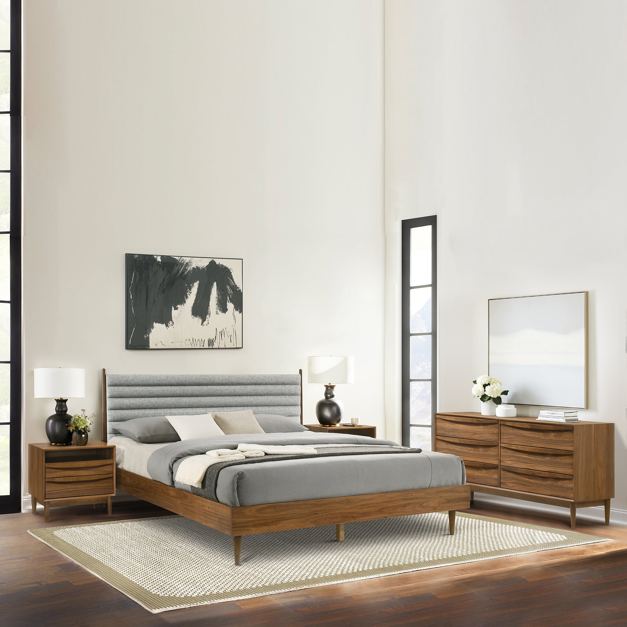 Armen Living Artemio Nightstand