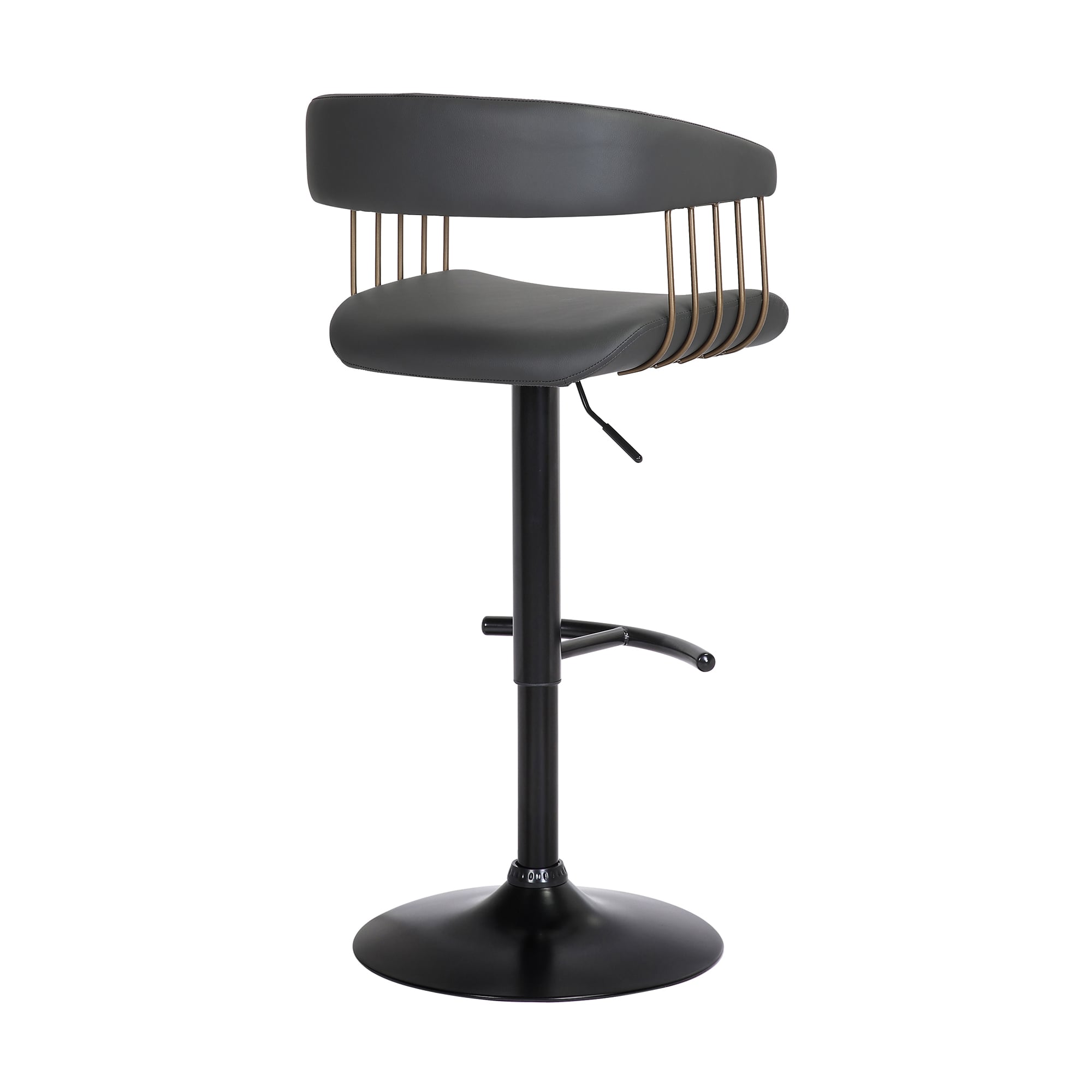 Armen Living Calista Adjustable Stool