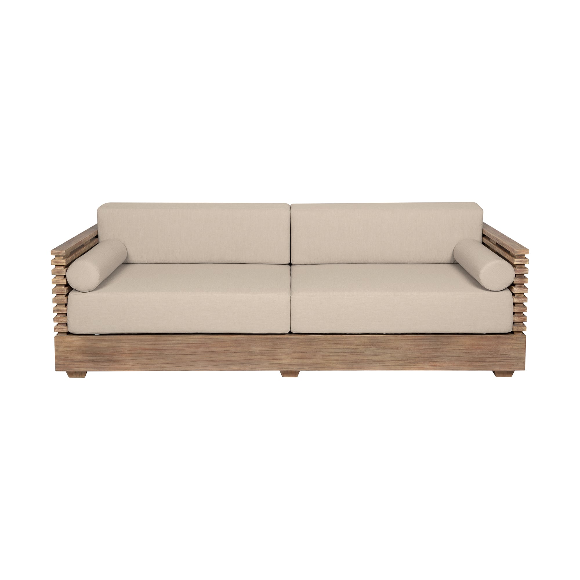Outdoor 2-Cushion Sofa