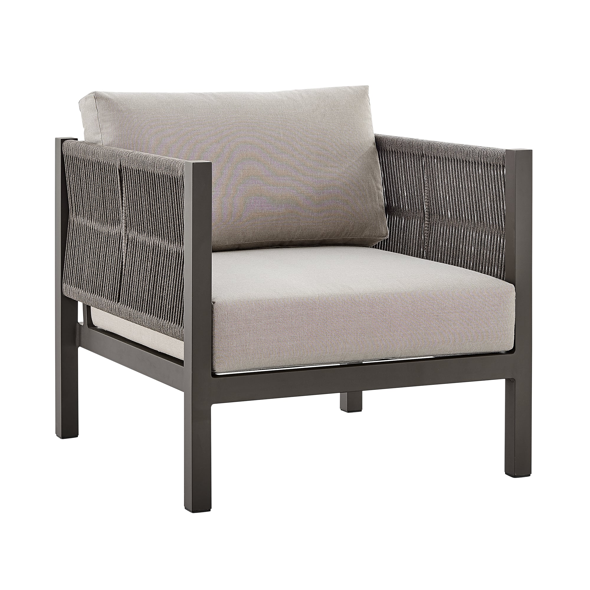 Armen Living Mareike 4-Piece Outdoor Patio Set