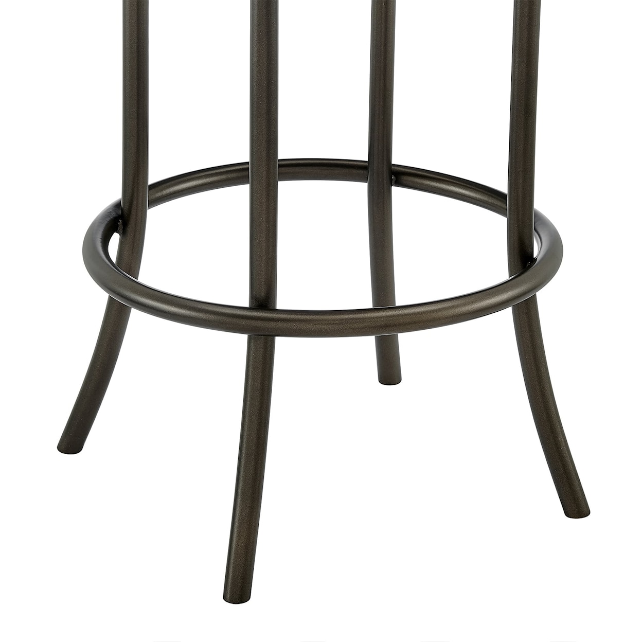 Armen Living Natya Swivel Bar Stool