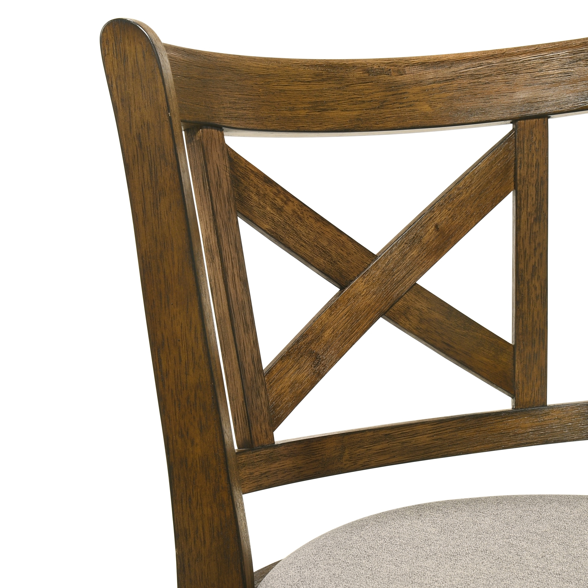 Armen Living Kodi X-Back Swivel Counter Stool