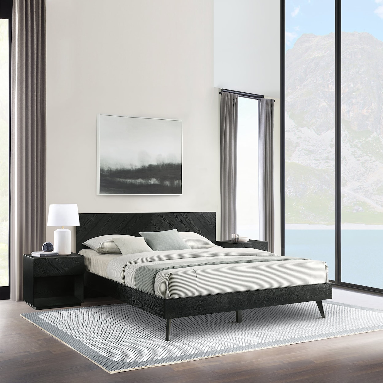 Armen Living Petra Bedroom Set