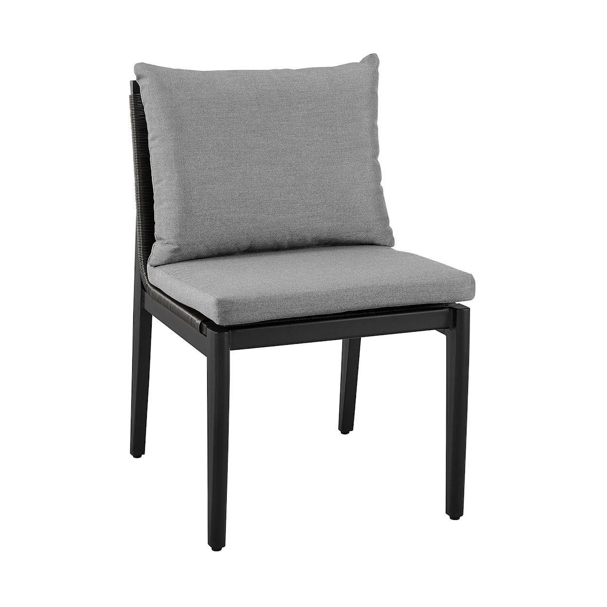 Armen Living Cayman Outdoor Dining Chair