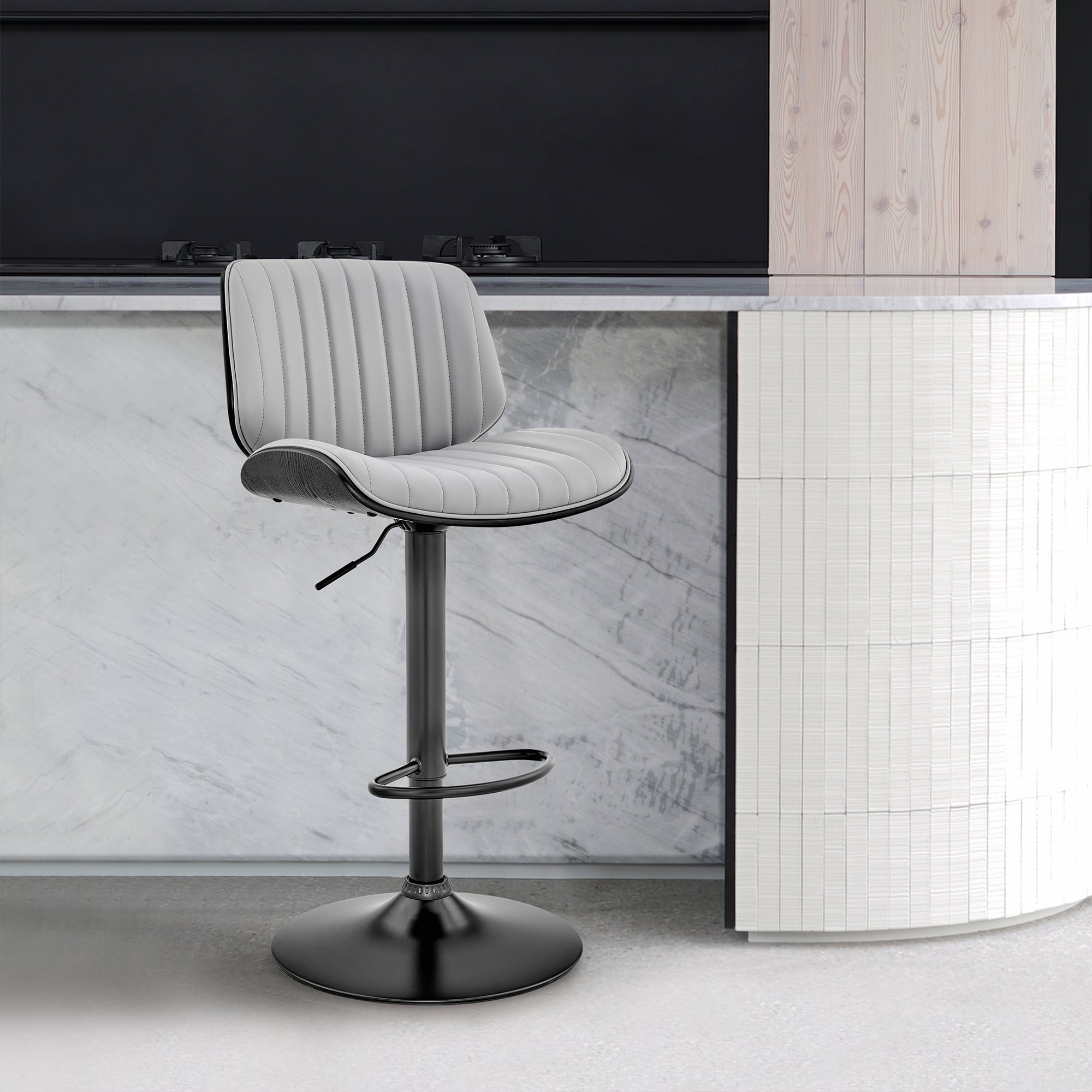 Armen Living Brock Bar Stool