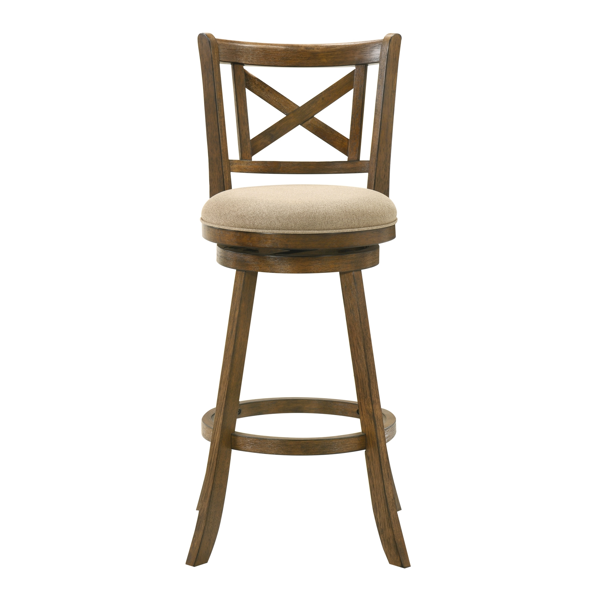 X-Back Swivel Barstool