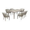 Armen Living Haiti Outdoor Dining Set