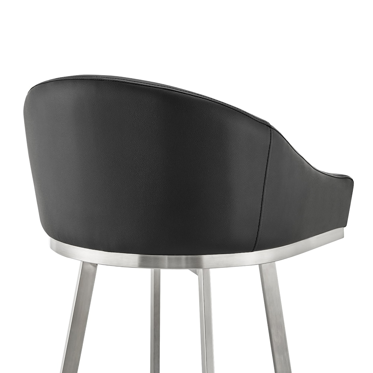 Armen Living Noran Counter-Height Stool