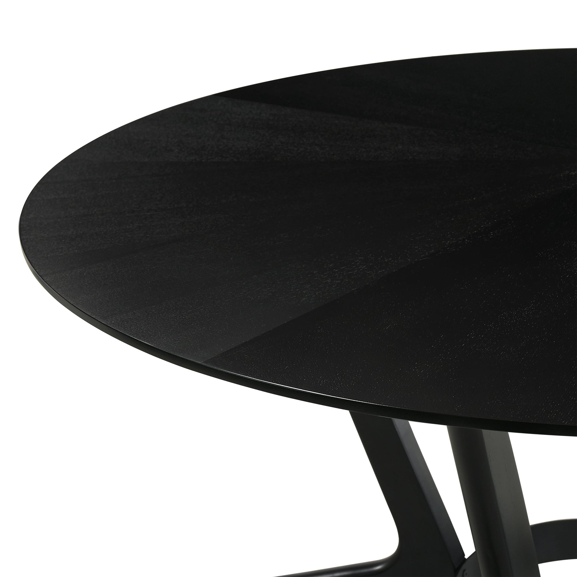 Armen Living Santana 5-pc. Round Wood Dining Set
