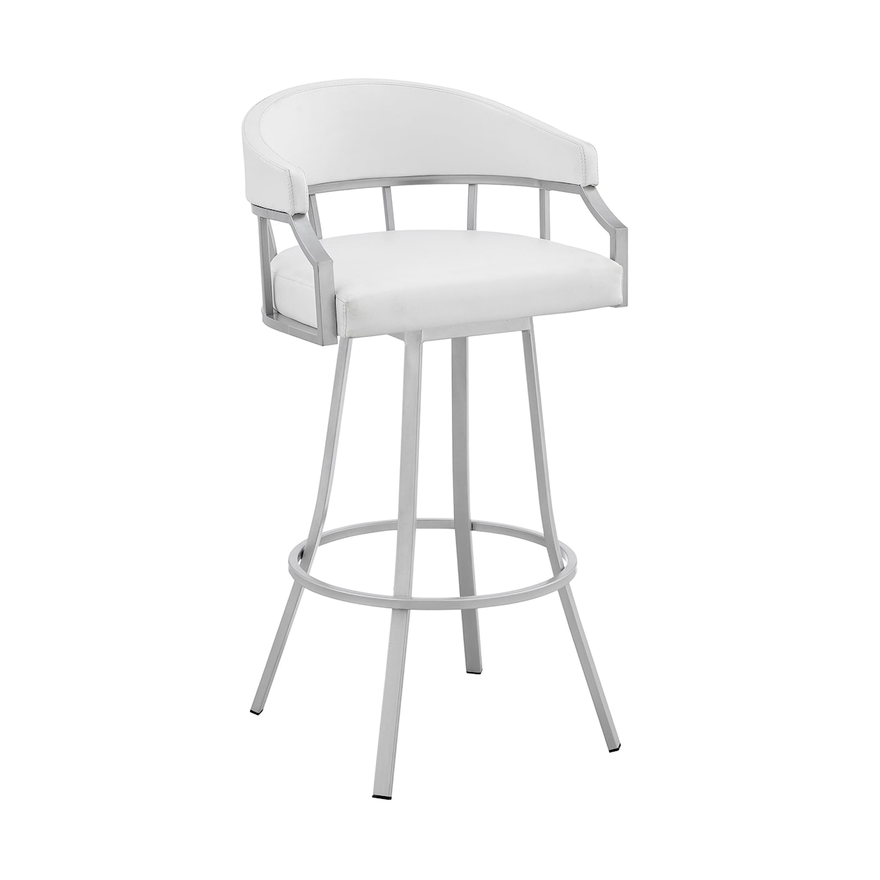 Armen Living Palmdale Swivel Bar Stool