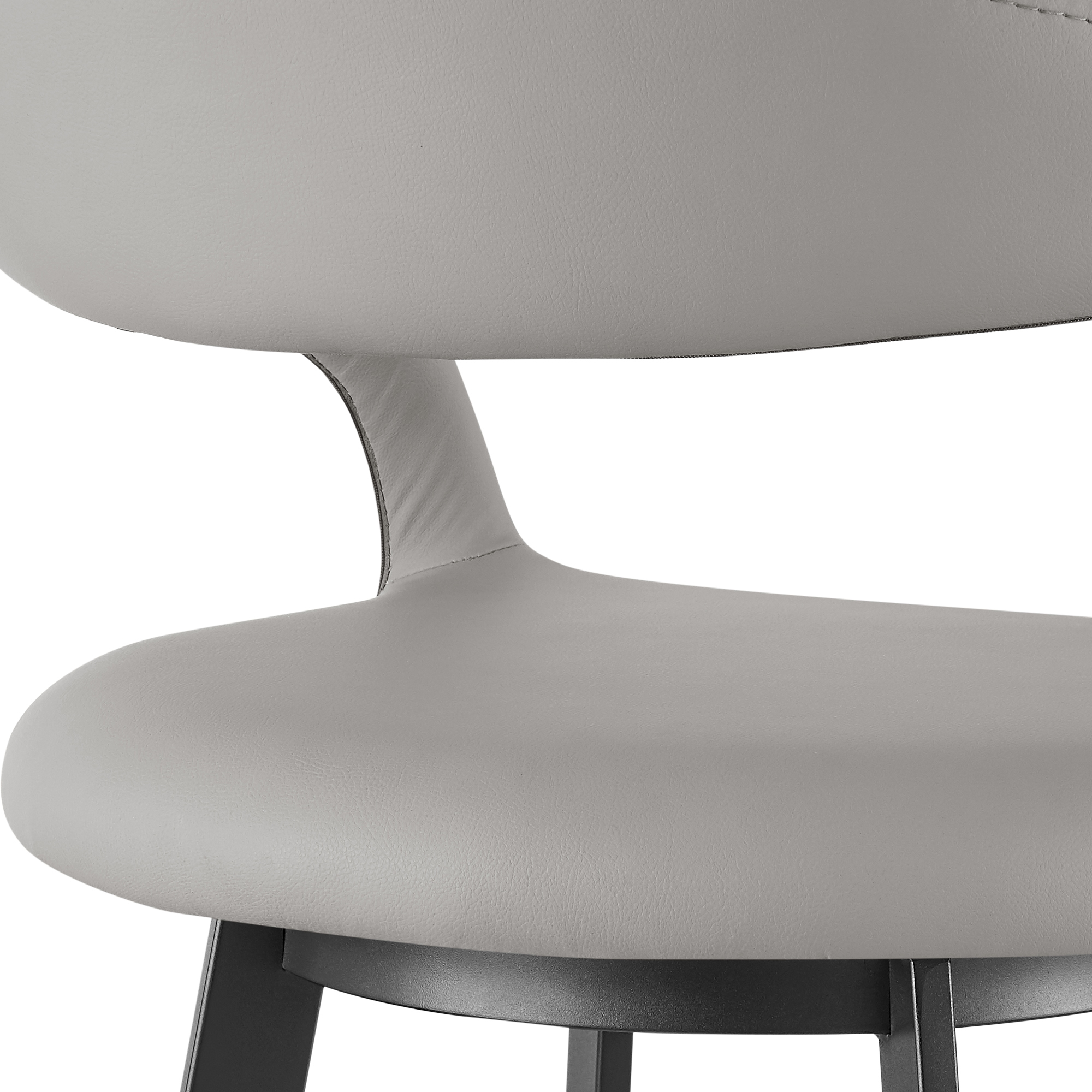 Armen Living Ramona 26" Swivel Counter Stool