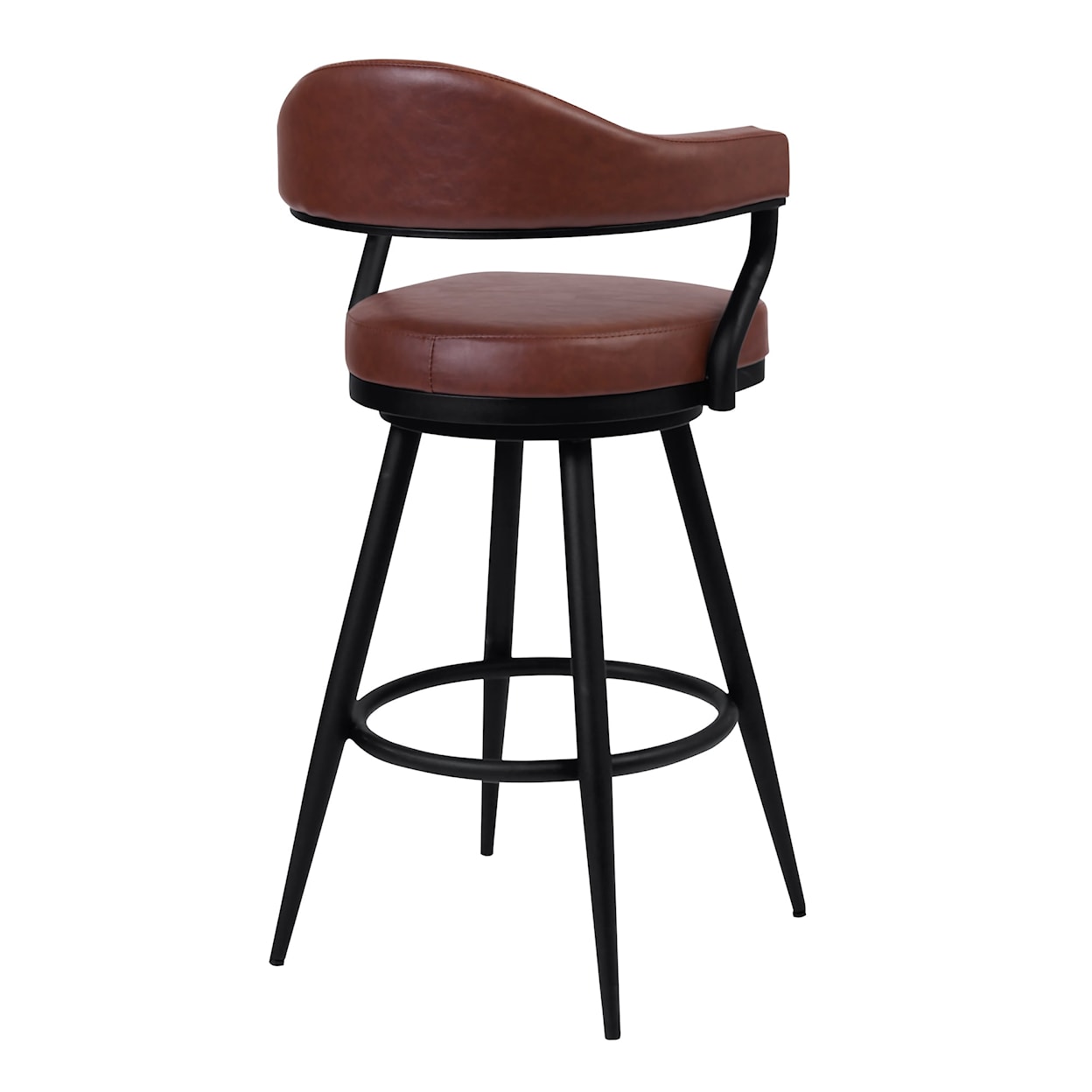 Armen Living Amador Swivel Bar Stool