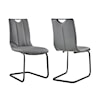 Armen Living Pacific Set of 2 Dining Chairs