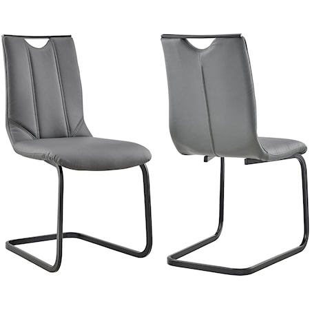 Set of 2 Dining Chairs