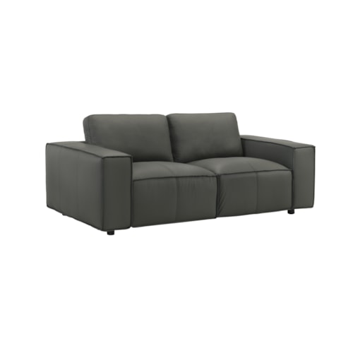 Modern Casual 76" Robust Track-Arm Loveseat