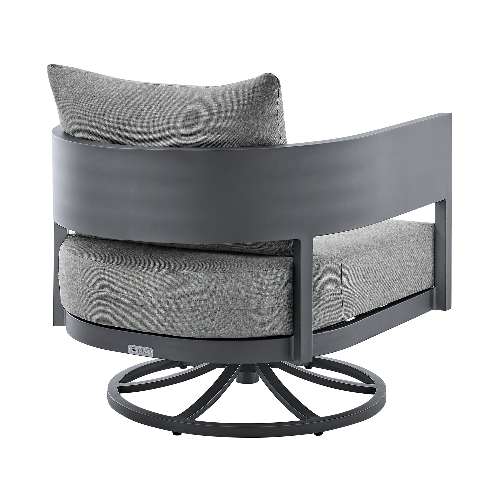Outdoor Swivel Rocking Chair