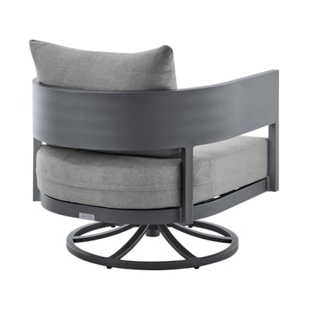 Outdoor Swivel Rocking Chair