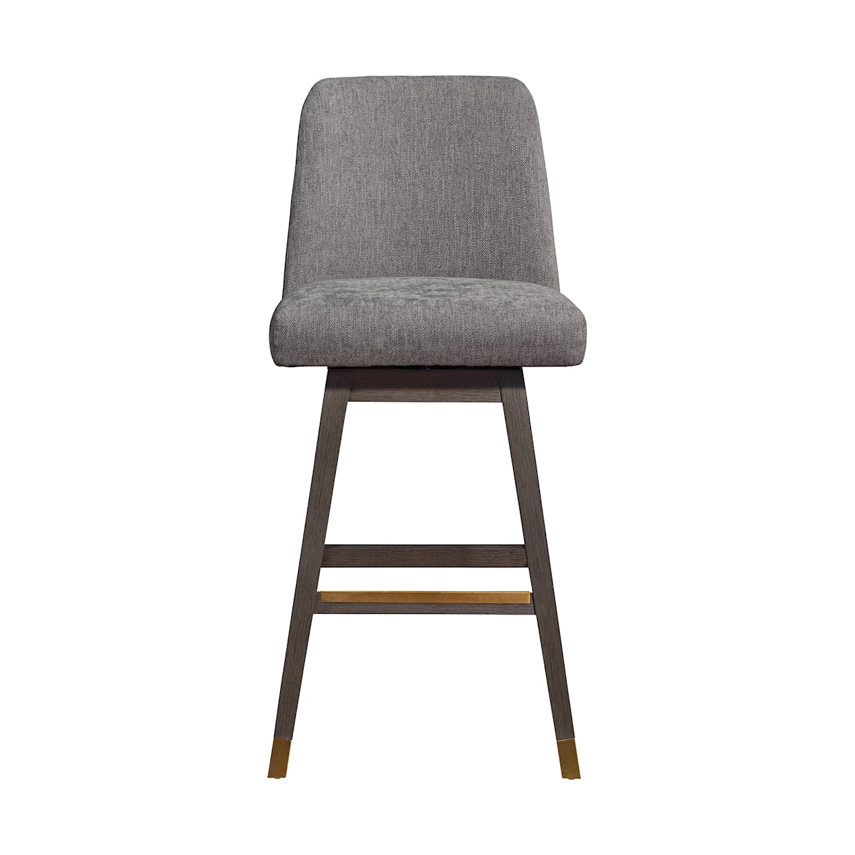 Armen Living Amalie Swivel Bar Stool