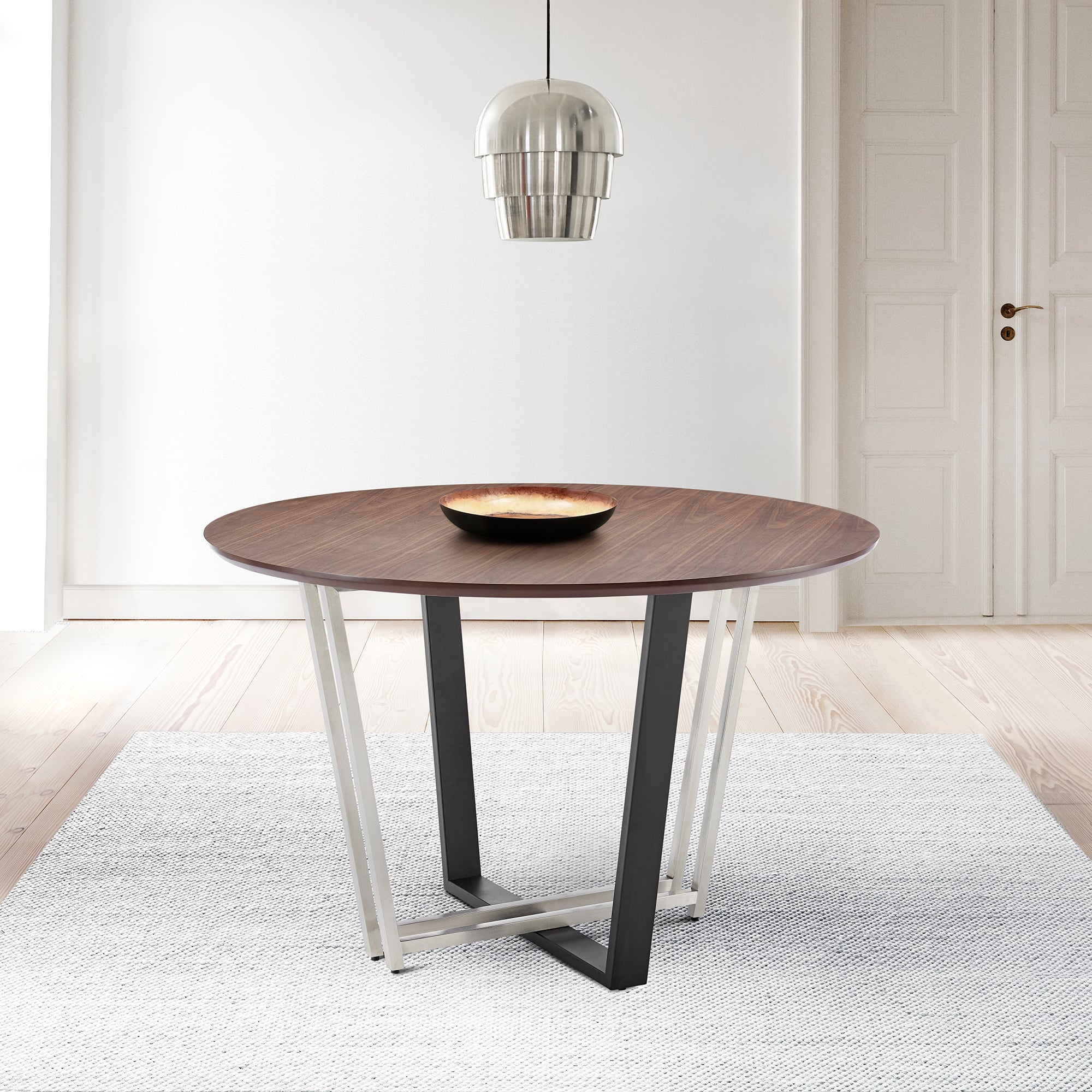 Armen Living Joana Round Dining Table