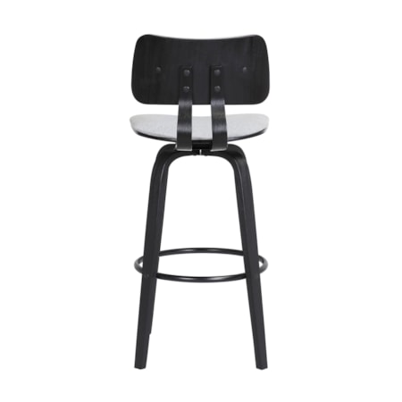 Counter-Height Swivel Stool