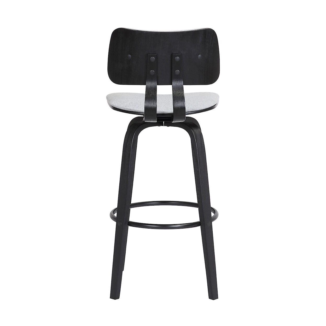 Armen Living Pico Counter-Height Swivel Stool