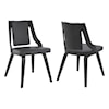 Armen Living Aniston Dining Chair