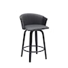 Armen Living Diana Counter-Height Stool