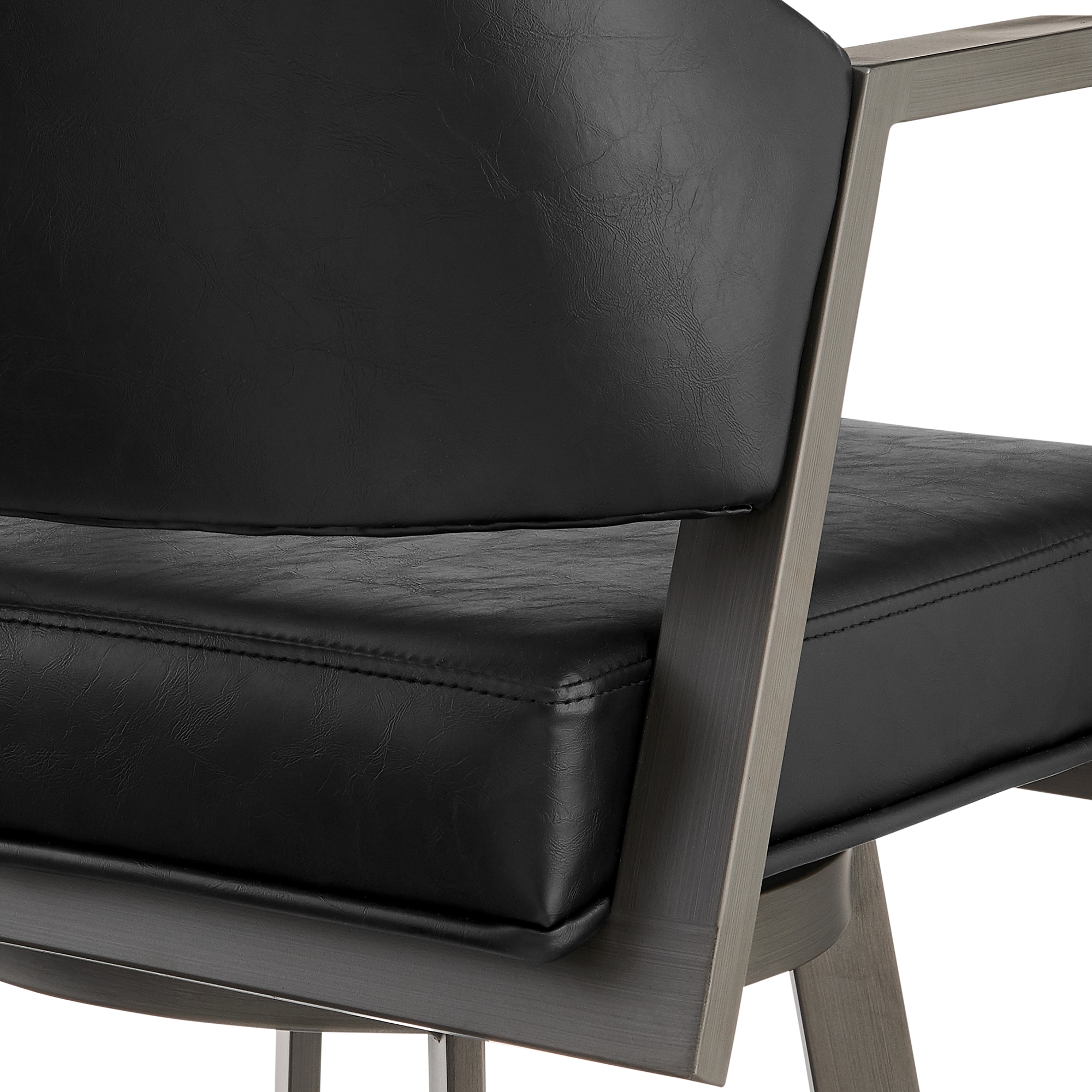 Armen Living Marcie Swivel Bar Stool