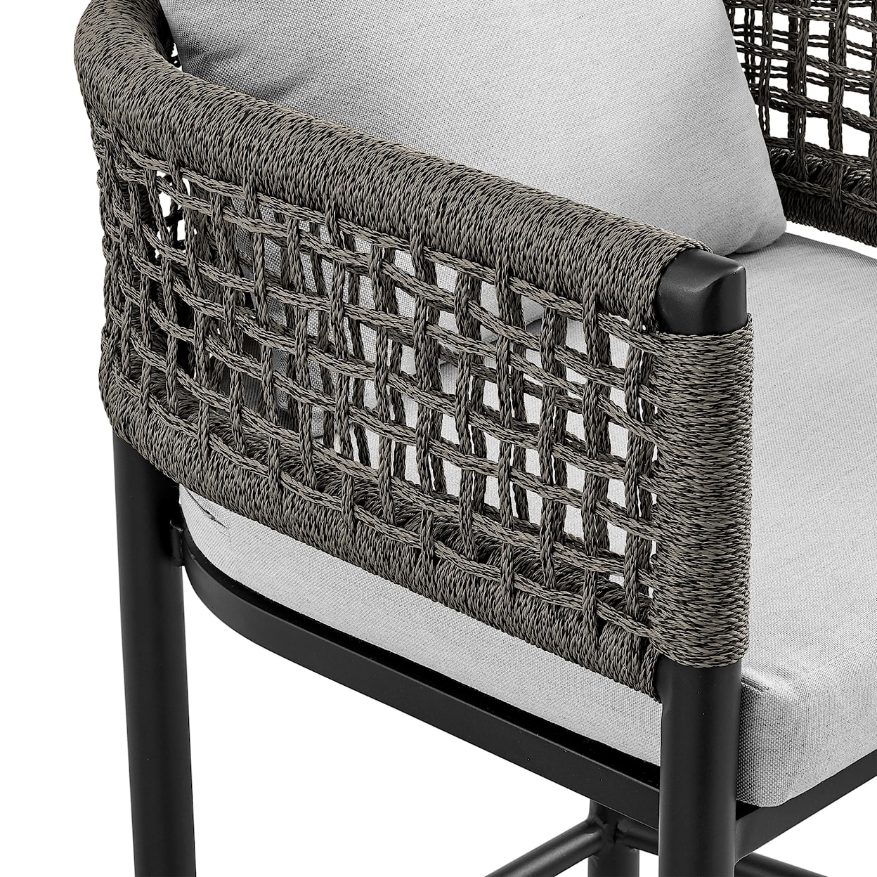 Armen Living Felicia Outdoor Bar Stool