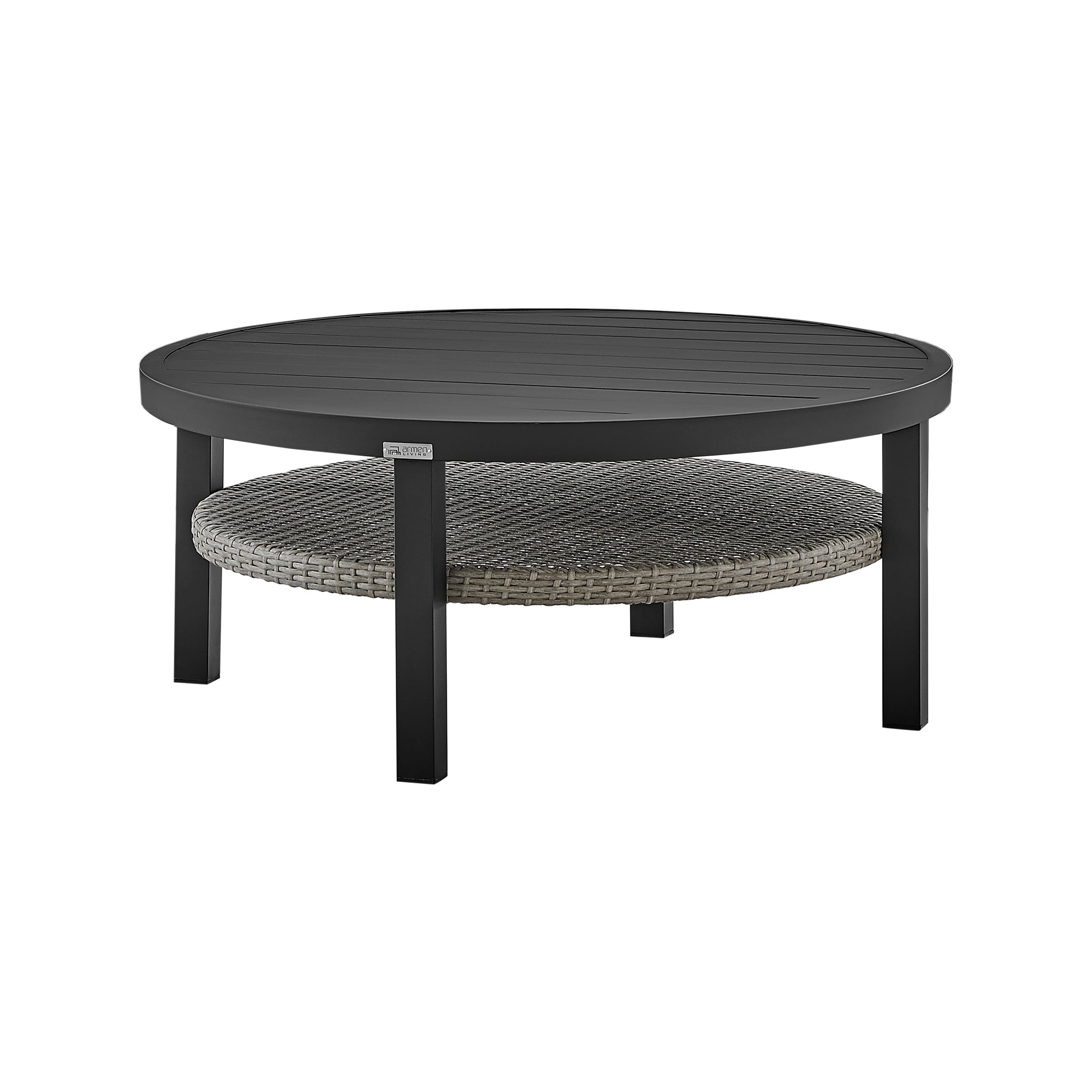 Round Outdoor Coffee Table