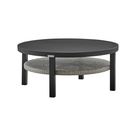 Round Outdoor Coffee Table