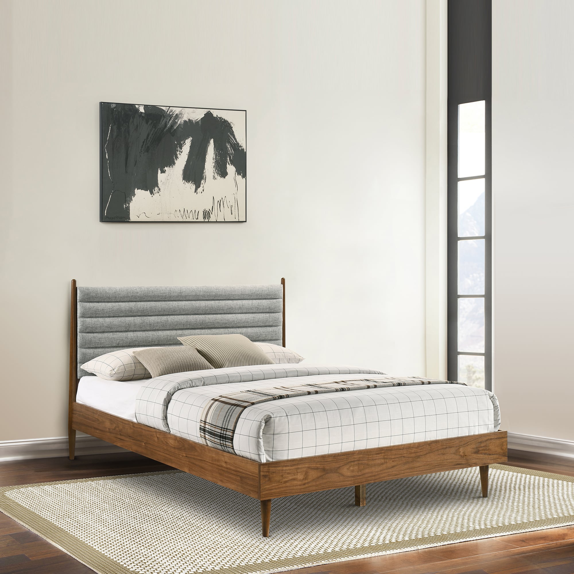 Armen Living Artemio Bed