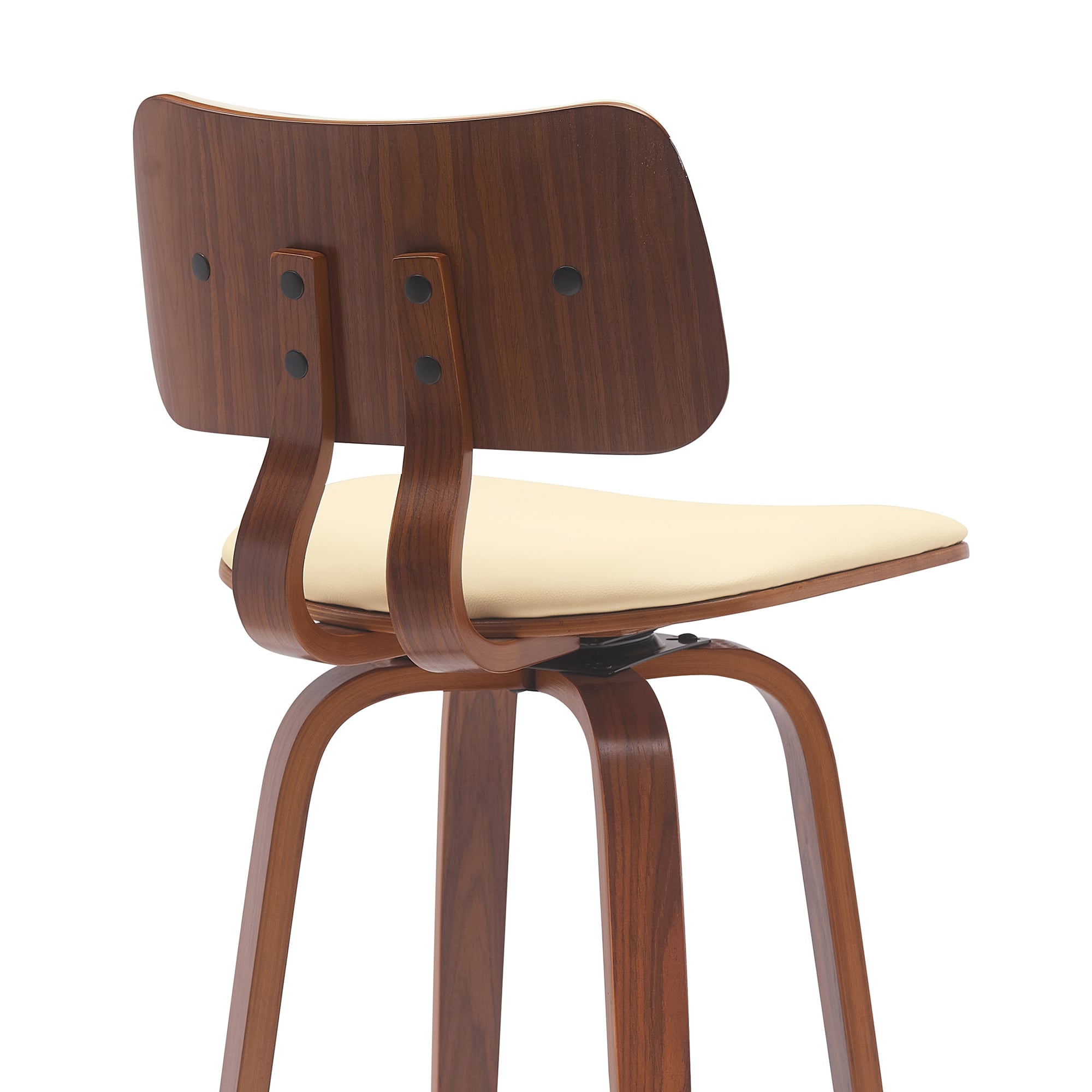 Armen Living Pico Swivel Bar Stool