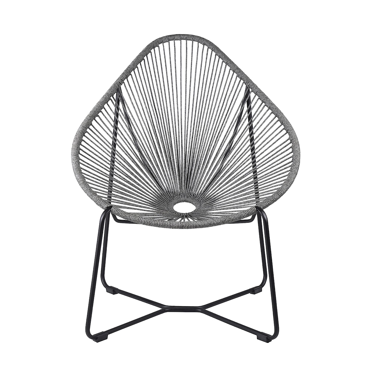 Armen Living Acapulco Outdoor Lounge Chair