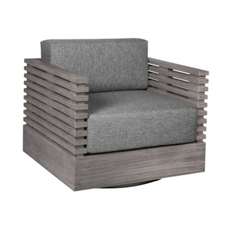 Outdoor Swivel Chair
