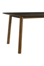 Armen Living Emorie 7-pc. Mid-Century Modern Dining Set with Sintered Stone-Top Table