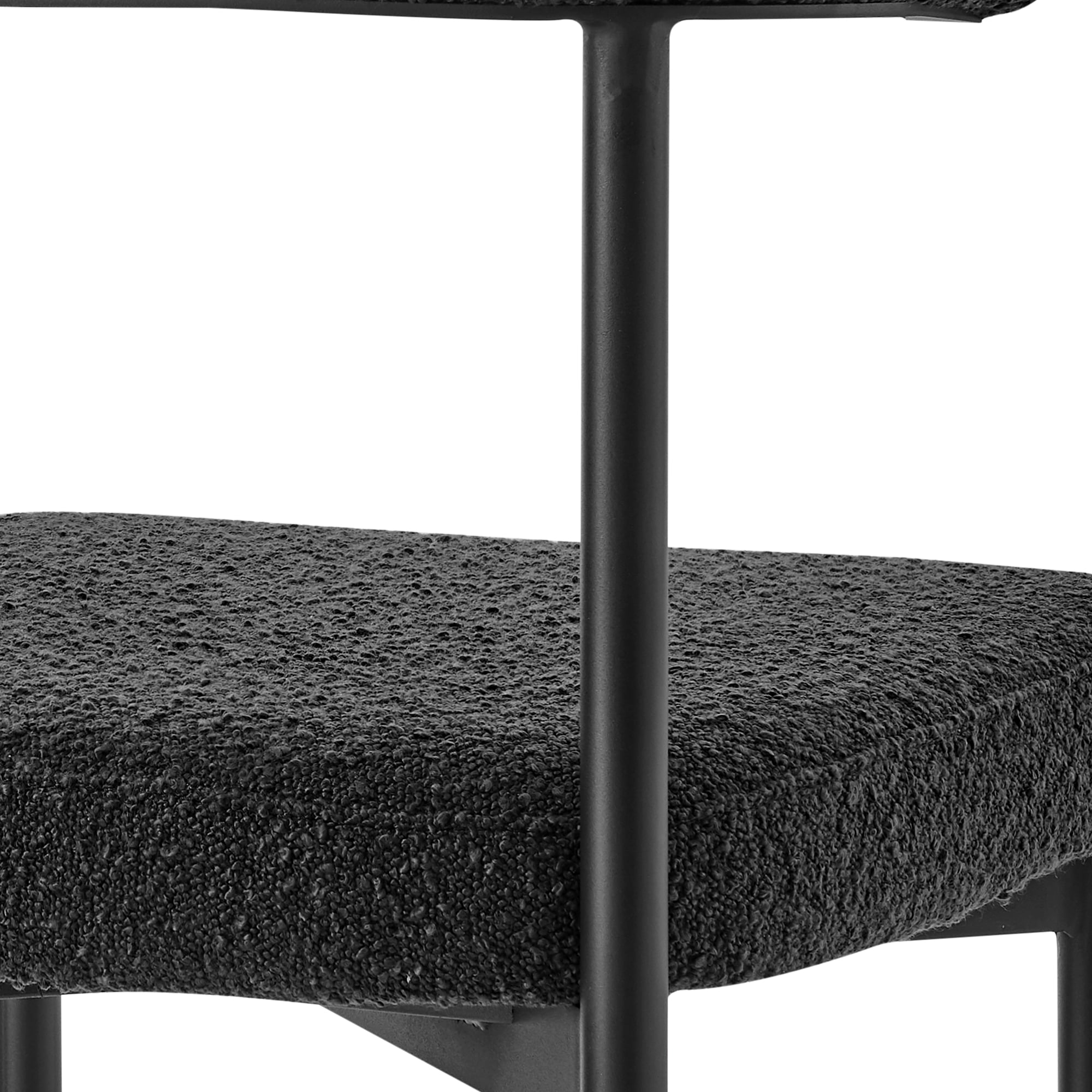 Armen Living Veronica / Shannon 5-Piece Round Dining Table Set