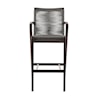 Armen Living Brielle Outdoor Bar Stool