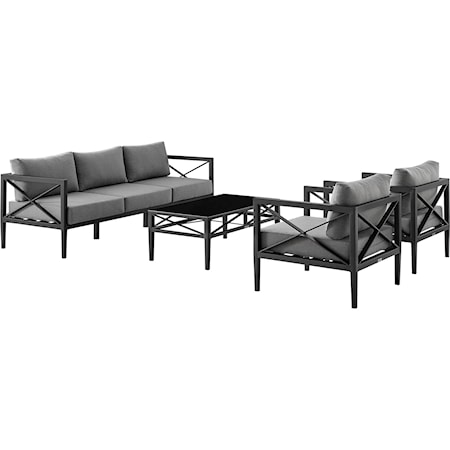 Outdoor Conversation Set