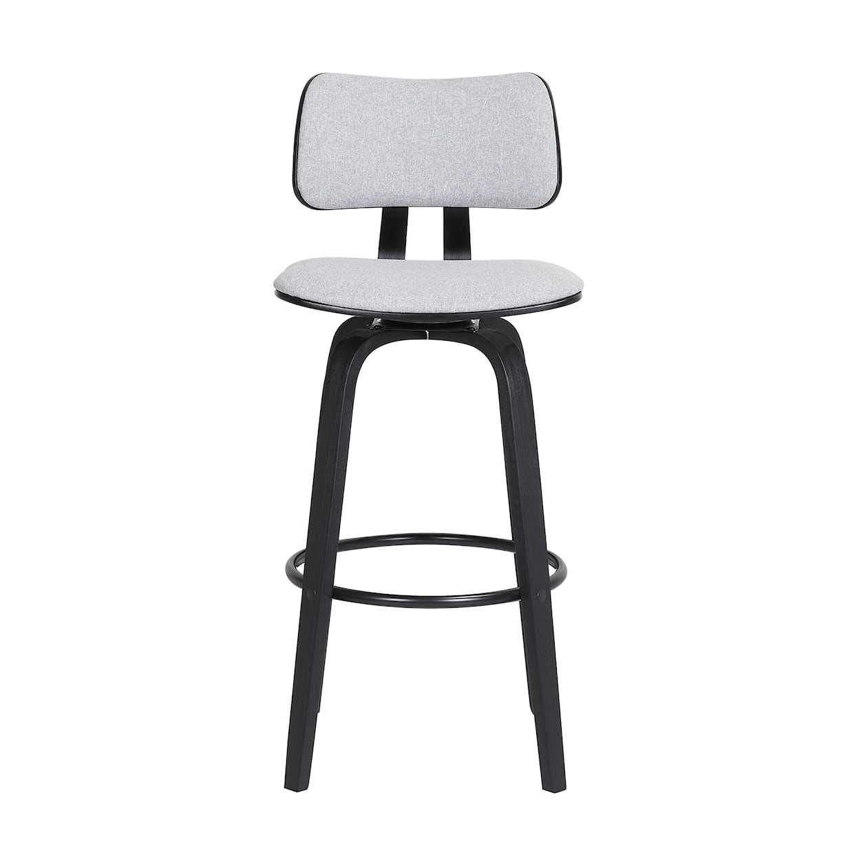 Armen Living Pico Swivel Bar Stool