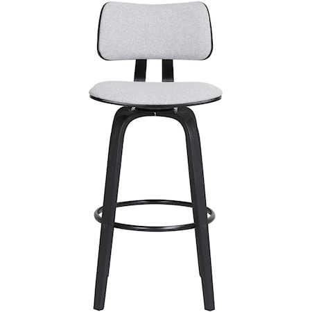 Counter-Height Swivel Stool