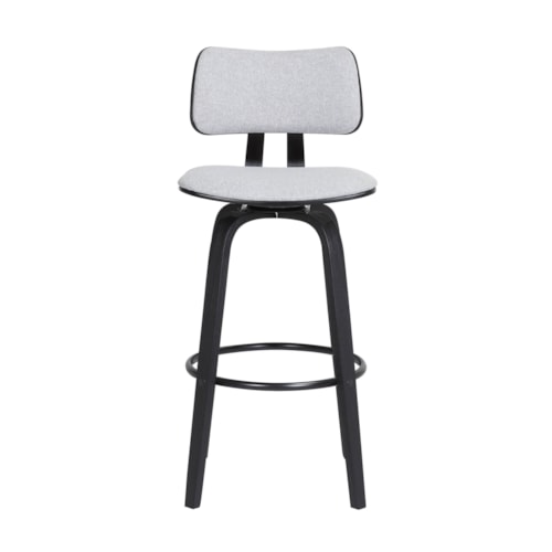 Contemporary Swivel Bar Stool