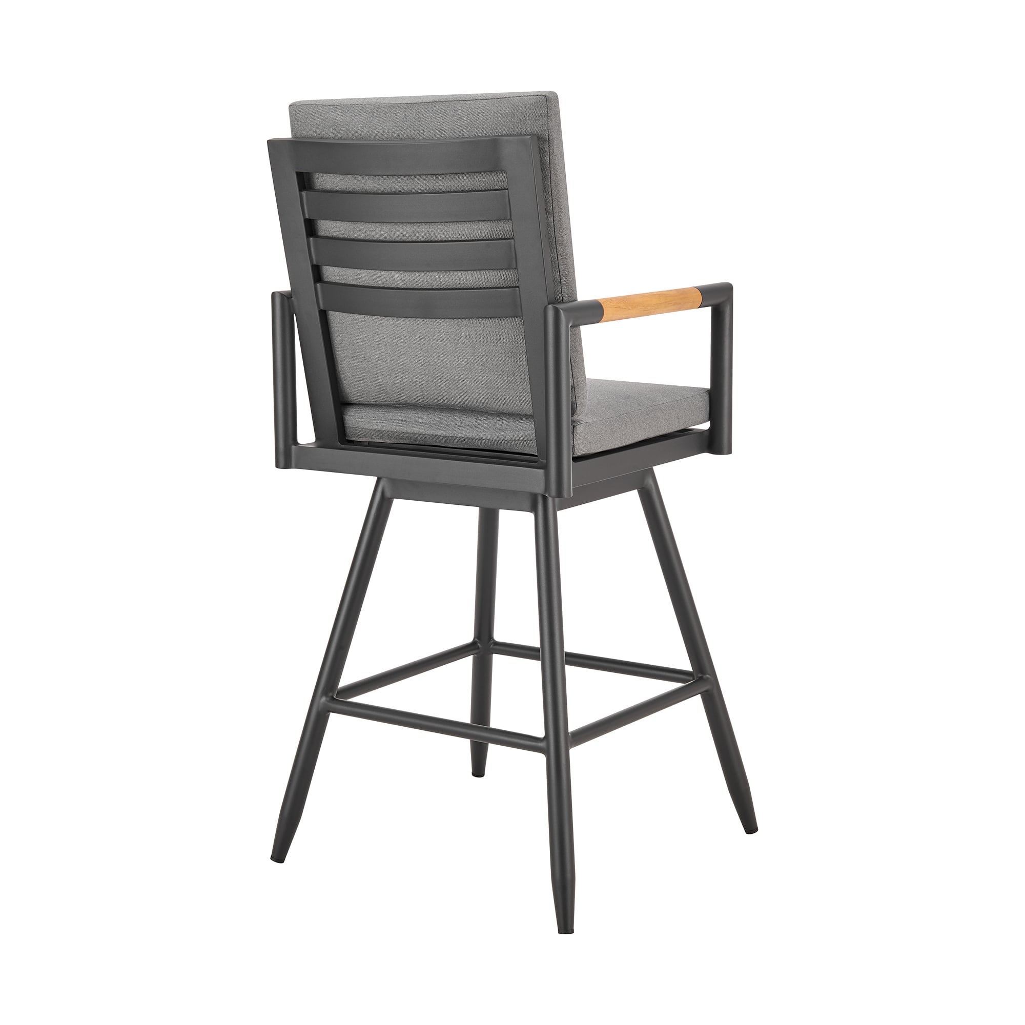 Armen Living Crown Outdoor Barstool